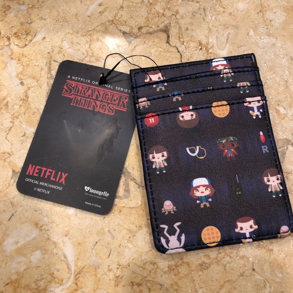 loungefly stranger things wallet